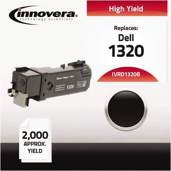 innovera - Black Toner Cartridge - Use with Dell 1320C - All Tool & Supply