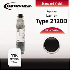 innovera - Black Toner Cartridge - Use with Ricoh Aficio 1022, 1027 (Type 2120D) - All Tool & Supply