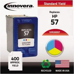 innovera - Inkjet Printer Cartridge - Use with HP Deskjet 450, 5150, 5550, 5650, 5850, 9650, 9670, 9680, Digital Copier Printer 410, Officejet 6110 - All Tool & Supply