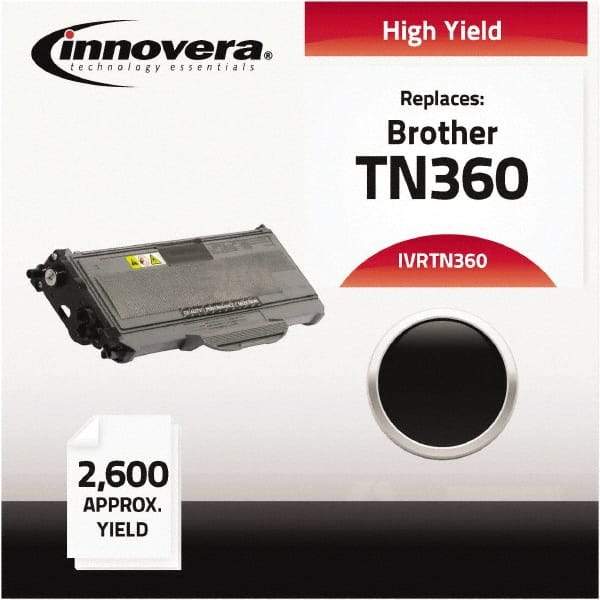 innovera - Black Toner Cartridge - Use with Brother DCP-7030, 7040, HL-2140, 2150N, 2170W, MFC-7320, 7340, 7345N, 7440N, 7840W - All Tool & Supply