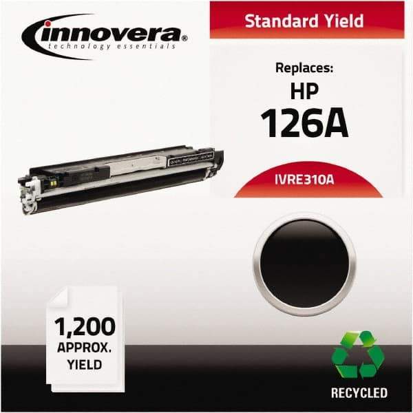 innovera - Black Toner Cartridge - Use with HP Color LaserJet CP1020, CP1025NW, LaserJet Pro 100 Color MFP M175A, M175NW, LaserJet Pro 200 Color MFP M275NW - All Tool & Supply