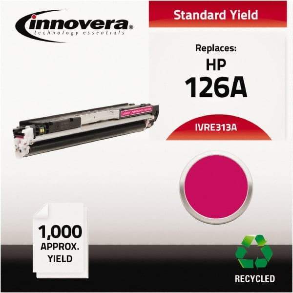 innovera - Magenta Toner Cartridge - Use with HP Color LaserJet CP1020, CP1025NW, LaserJet Pro 100 Color MFP M175A, M175NW, LaserJet Pro 200 Color MFP M275NW - All Tool & Supply