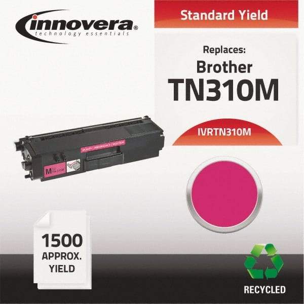 innovera - Magenta Toner Cartridge - Use with Brother DCP-9050CDN, 9055CDN, 9270CDN, HL-4140CN, 4150CDN, 4570CDW, 4570CDWT, MFC-9460CDN, 9465CDN, 9560CDW, 9970, 9970CDW - All Tool & Supply