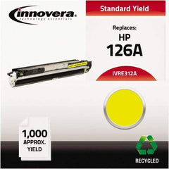 innovera - Yellow Toner Cartridge - Use with HP Color LaserJet CP1020, CP1025NW, LaserJet Pro 100 Color MFP M175A, M175NW, LaserJet Pro 200 Color MFP M275NW - All Tool & Supply