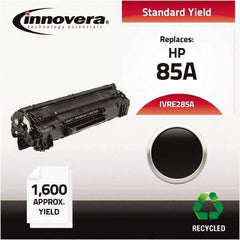 innovera - Black Toner Cartridge - Use with HP LaserJet Pro M1130, M1132MFP, M1134MFP, M1136MFP, M1137, M1138, M1139, M1210, M1212NF - All Tool & Supply