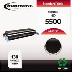 innovera - Black Toner Cartridge - Use with HP LaserJet 5500, 5550 - All Tool & Supply