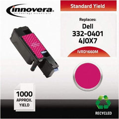 innovera - Magenta Toner Cartridge - Use with Dell C1660W - All Tool & Supply