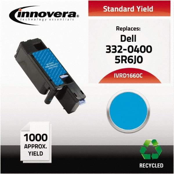 innovera - Cyan Toner Cartridge - Use with Dell C1660W - All Tool & Supply