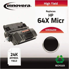 innovera - Black Toner Cartridge - Use with HP LaserJet P4015DN, P4015N, P4015TN, P4515, P4515DN, P4015X, P4515N,P4515TN, P4515X, P4515XM - All Tool & Supply