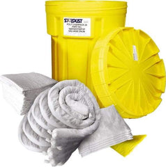 Stardust Spill Products - Spill Clean-Up System Accessory Kit Spill Kit - 30 Gal Mobile Spill Cart - All Tool & Supply