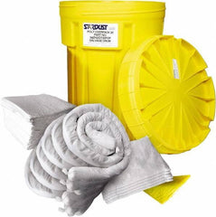 Stardust Spill Products - Spill Clean-Up System Accessory Kit Spill Kit - 20 Gal Mobile Spill Cart - All Tool & Supply