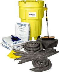 Stardust Spill Products - Spill Clean-Up System Accessory Kit Spill Kit - 95 Gal Mobile Spill Cart - All Tool & Supply