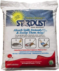 Stardust Spill Products - 1.5 Cu Ft Bag Amorphous Alumina Silicate Granular Absorbent - Universal Use - All Tool & Supply