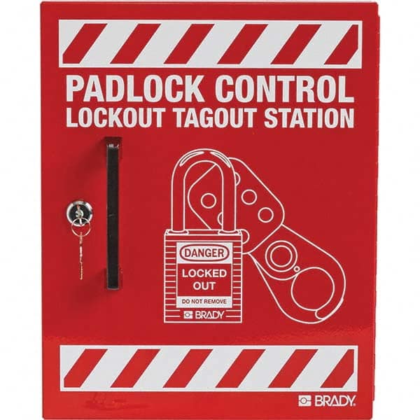 Brady - Empty Steel Padlock Station - All Tool & Supply