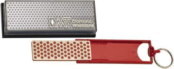 DMT - 6" Long x 2" Wide x 3/4" Thick, Diam ond Sharpening Stone - Rectangle, 325 Grit, Coarse Grade - All Tool & Supply