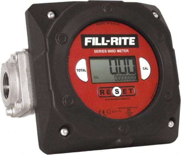 Tuthill - 1" Digital Fuel Meter Repair Part - For Use with Pump - FR1210G, FR1210GA, FR2410G, SD1202G, FR610G, FR700V, FR700VN, FR152, FR112 - All Tool & Supply