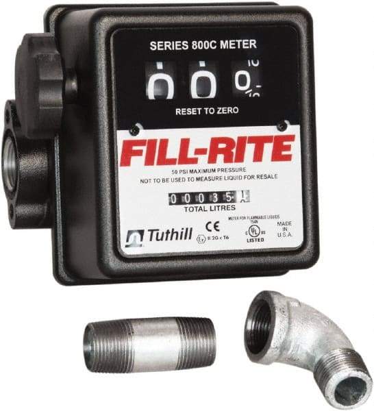 Tuthill - 1" Mechanical Fuel Meter Repair Part - For Use with Pump - FR1210G, FR1210GA, FR2410G, SD1202G, FR610G, FR700V, FR700VN, FR152, FR112 - All Tool & Supply