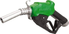 Tuthill - 30 GPM, Gasoline, Kerosene & Diesel Fuel 1" Auto Nozzle with Hook - 1" Inlet, 1" Outlet - All Tool & Supply