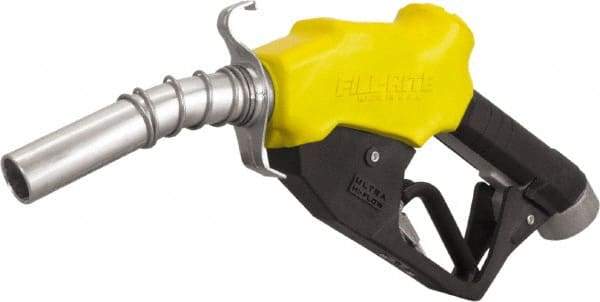 Tuthill - 30 GPM, Gasoline, Kerosene & Diesel Fuel 1" Auto Nozzle with Hook - 1" Inlet, 1" Outlet - All Tool & Supply