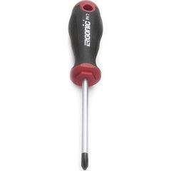 Xcelite - Phillips Screwdrivers Tool Type: Standard Phillips Handle Style/Material: Ergonomic - All Tool & Supply