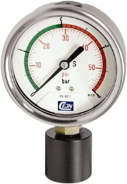 CEJN - Blow Gun OSHA Compliancy Gauge - Thread - All Tool & Supply