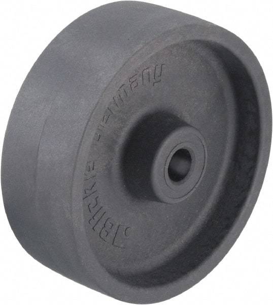 Blickle - 4 Inch Diameter x 1-1/2 Inch Wide, Heat-Resistant Nylon Caster Wheel - 550 Lb. Capacity, 1/2 Inch Axle Diameter, Plain Bore Bearing - All Tool & Supply