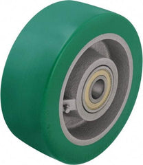 Blickle - 12 Inch Diameter x 3-9/64 Inch Wide, Polyurethane-Elastomer Blickle Softhane Caster Wheel - 3,960 Lb. Capacity, 1-3/16 Inch Axle Diameter, Ball Bearing - All Tool & Supply