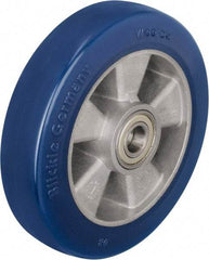 Blickle - 6-1/2 Inch Diameter x 1-31/32 Inch Wide, Polyurethane-Elastomer Blickle Besthane Caster Wheel - 1,210 Lb. Capacity, 25/32 Inch Axle Diameter, Ball Bearing - All Tool & Supply