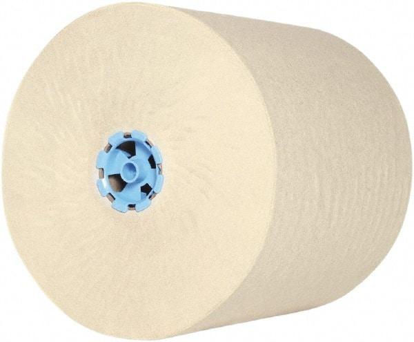 Scott - Hard Roll of 1 Ply Mocha Paper Towels - 7-1/2" Wide, 800' Roll Length - All Tool & Supply