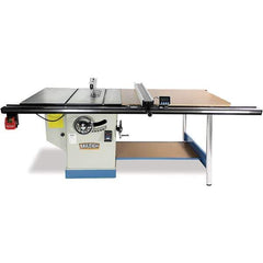 Baileigh - 12" Blade Diam, 1" Arbor Diam, 1 Phase Table Saw - 5 hp, 37" High, 220 Volt, 4" Cutting Depth - All Tool & Supply