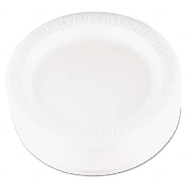 DART - Quiet Classic Laminated Foam Dinnerware, Plate, 9" Diam, WH, 125/PK, 4 Packs/CT - All Tool & Supply