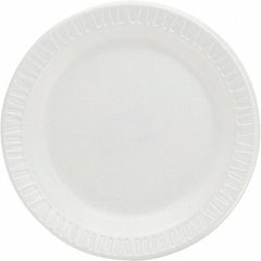 DART - Foam Dinnerware Plates, 6" - White - All Tool & Supply