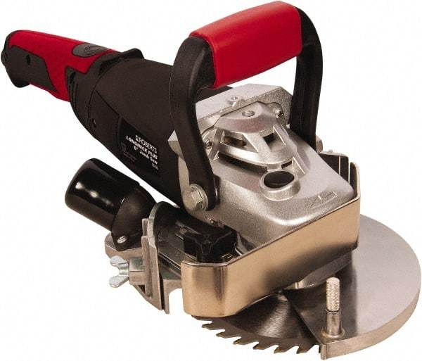 QEP - 9.6 Amps, 6" Blade Diam, 8,000 RPM, Electric Circular Saw - 120 Volts, 5/8" Arbor Hole, Right Blade - All Tool & Supply