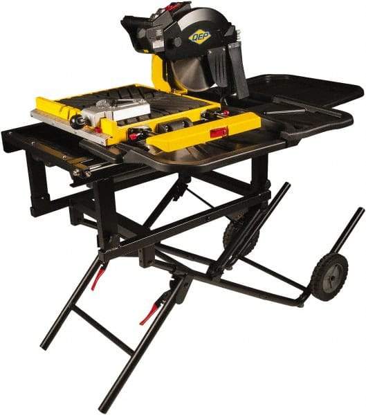 QEP - 15 Amps, 10" Blade Diam, 4,500 RPM, Electric Circular Saw - 120 Volts, 2.5 hp, 5/8" Arbor Hole, Right Blade - All Tool & Supply