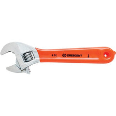 Crescent - Adjustable Wrenches Wrench Type: Standard Wrench Size (Inch): 4 - All Tool & Supply