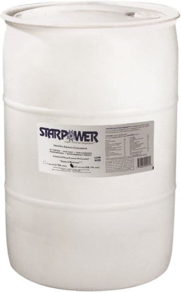 Cleaner: 55 gal Drum Liquid, Industrial Strength Cleaner & Degreaser