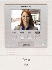 Aiphone - Security & CCTV Monitors Image Color: Color Screen Size (Inch): 4 - All Tool & Supply