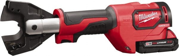 Milwaukee Tool - 380 Sq mm Cutting Capacity Cordless Cutter - All Tool & Supply