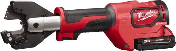 Milwaukee Tool - 507 Sq mm Cutting Capacity Cordless Cutter - All Tool & Supply