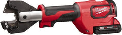 Milwaukee Tool - 507 Sq mm Cutting Capacity Cordless Cutter - All Tool & Supply