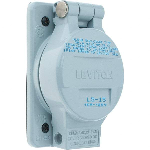 Leviton - Twist Lock Receptacles   Receptacle/Part Type: Receptacle    Gender: Female - All Tool & Supply