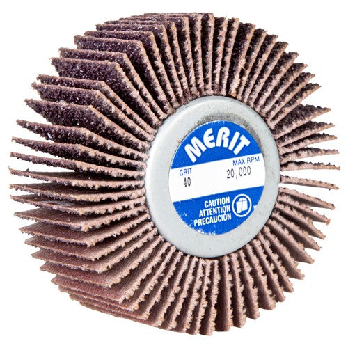 3″ × 3/4″ × 1/4″ High Performance Flap Wheel 80 Grit Ceramic Alumina / Aluminum Oxide - All Tool & Supply