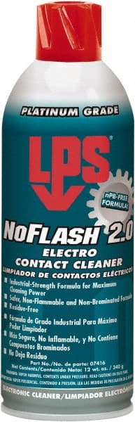 LPS - 12 Ounce Aerosol Contact Cleaner - All Tool & Supply