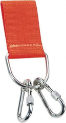 Proto - 7" Tethered Tool Holder - Carabiner Connection, 7" Extended Length, Orange - All Tool & Supply