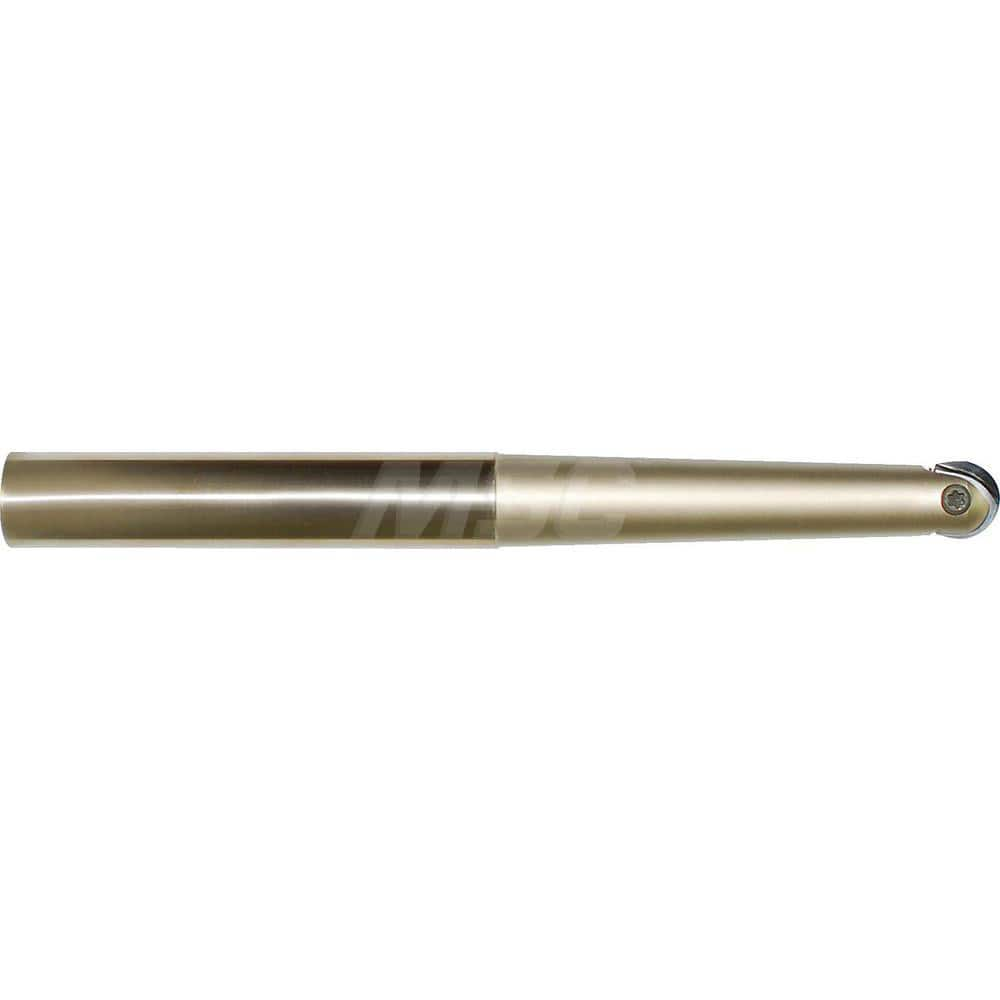 Indexable Ball Nose End Mills; Cutting Diameter (mm): 8; Maximum Depth of Cut (Decimal Inch): 0.9843; Maximum Depth of Cut (mm): 25.00; Shank Type: Straight Shank; Shank Diameter (mm): 12.0000; Toolholder Style: i-Xmill; Number of Ball Nose Inserts Used o