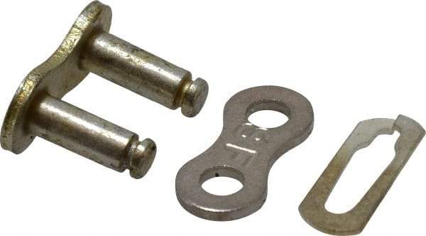 Morse - 3/8" Pitch, ANSI 35MG, Roller Chain Connecting Link, Corrosion Resistant - Chain No. 35MG - All Tool & Supply