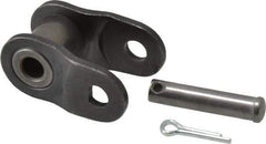 Morse - 3/4" Pitch, ANSI 60, Roller Chain Offset Link, Low Maintenance - Chain No. 60 - All Tool & Supply