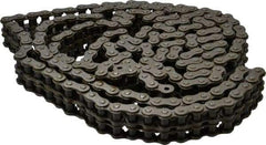 Morse - 5/8" Pitch, ANSI 50-2, Double Strand Roller Chain - Chain No. 50-2, 10 Ft. Long, 0.4" Roller Diam, 3/8" Roller Width - All Tool & Supply