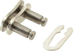 Morse - 3/8" Pitch, ANSI 35, Roller Chain Connecting Link - For Use with Single Strand Chain - All Tool & Supply