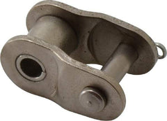 Morse - 1/2" Pitch, ANSI 40, Roller Chain Offset Link - For Use with Single Strand Chain - All Tool & Supply